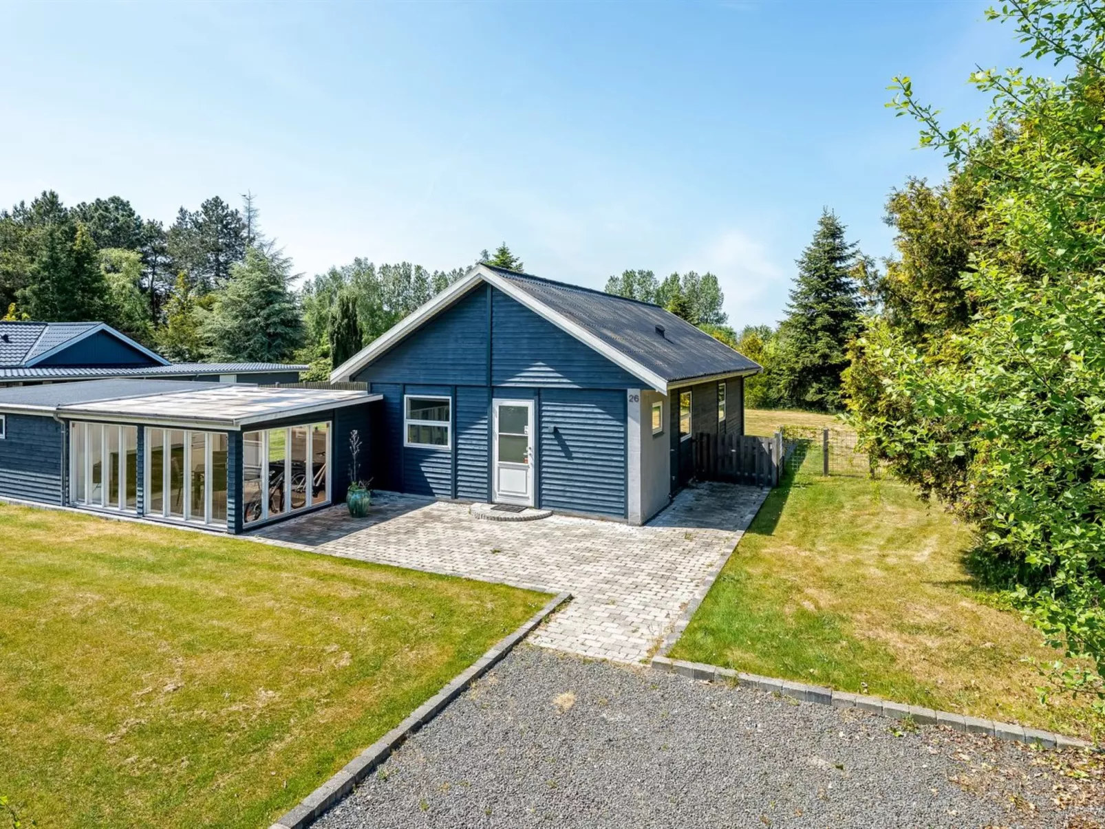 "Agneta" - 1km from the sea-Draußen