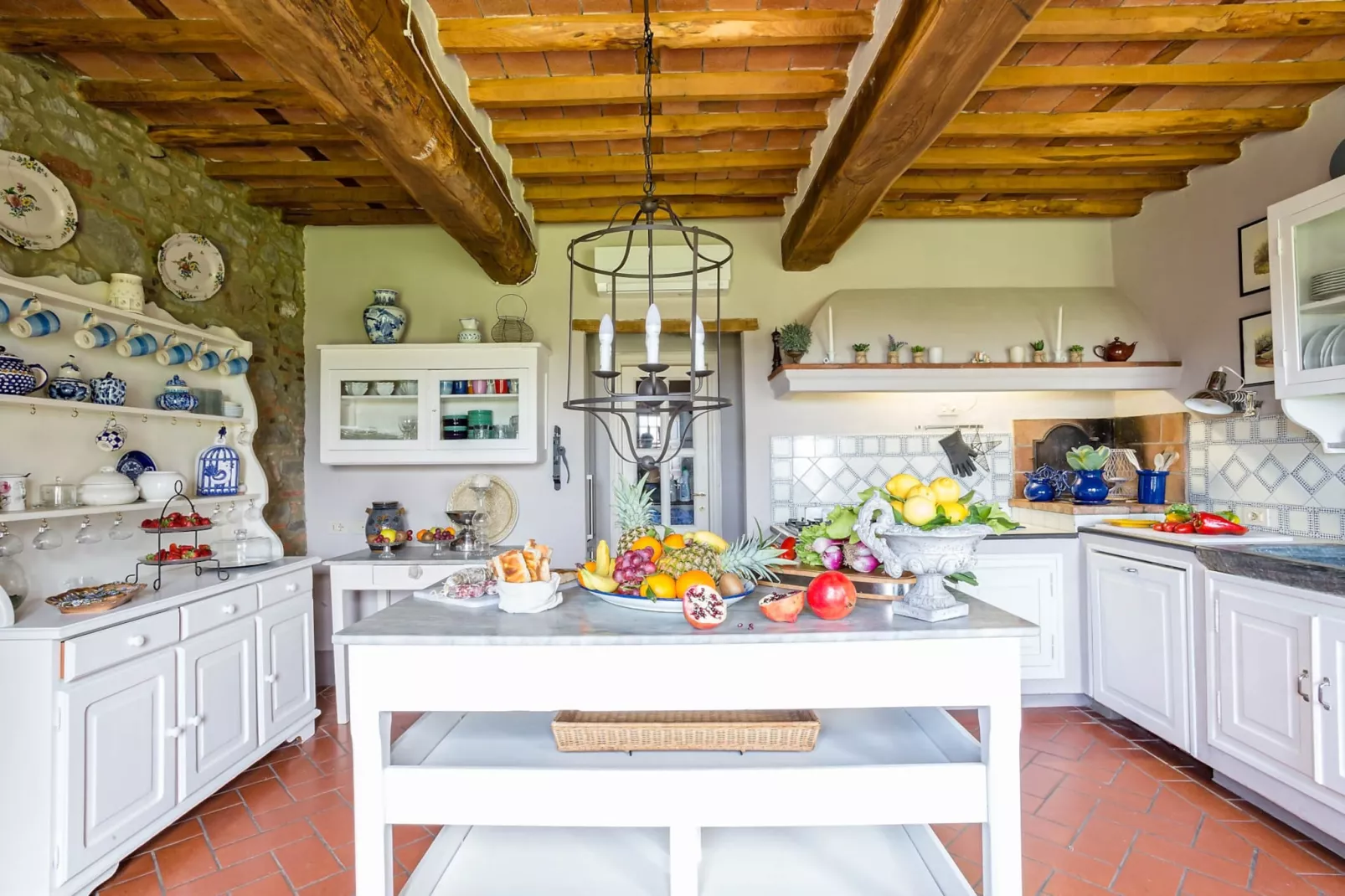 Villa Il Palagio-Kitchen