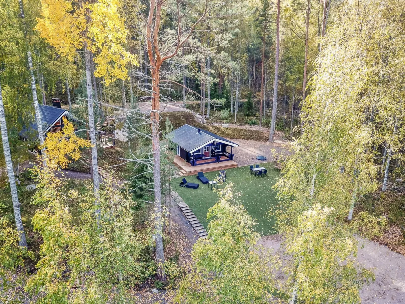 Villa tintinmaja-Dedans