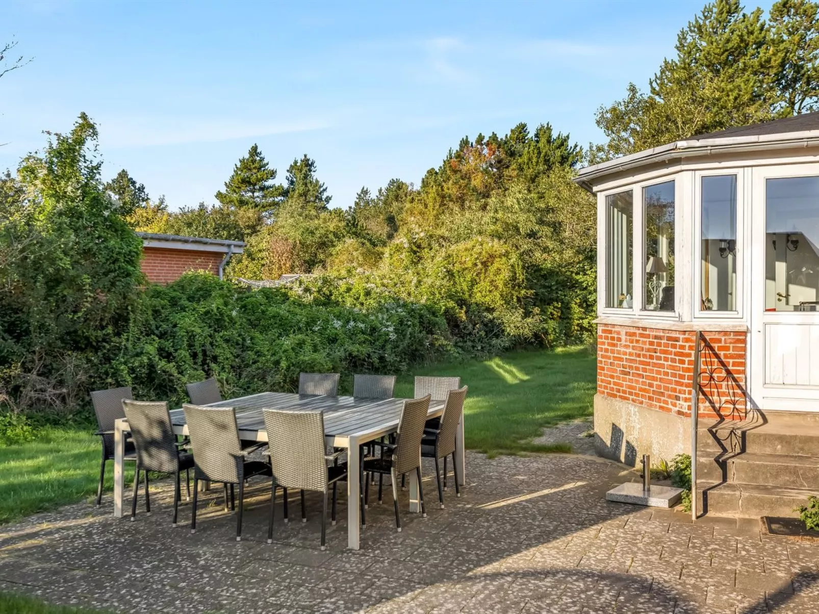 "Albina" - 4.5km from the sea-Draußen