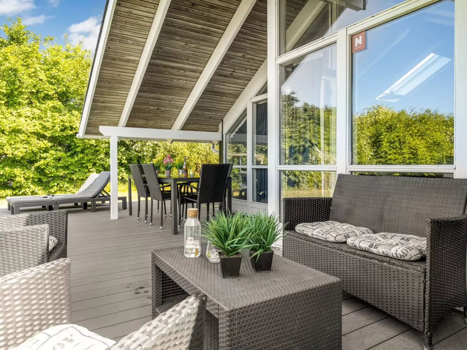 "Kai" - 400m from the sea-Draußen