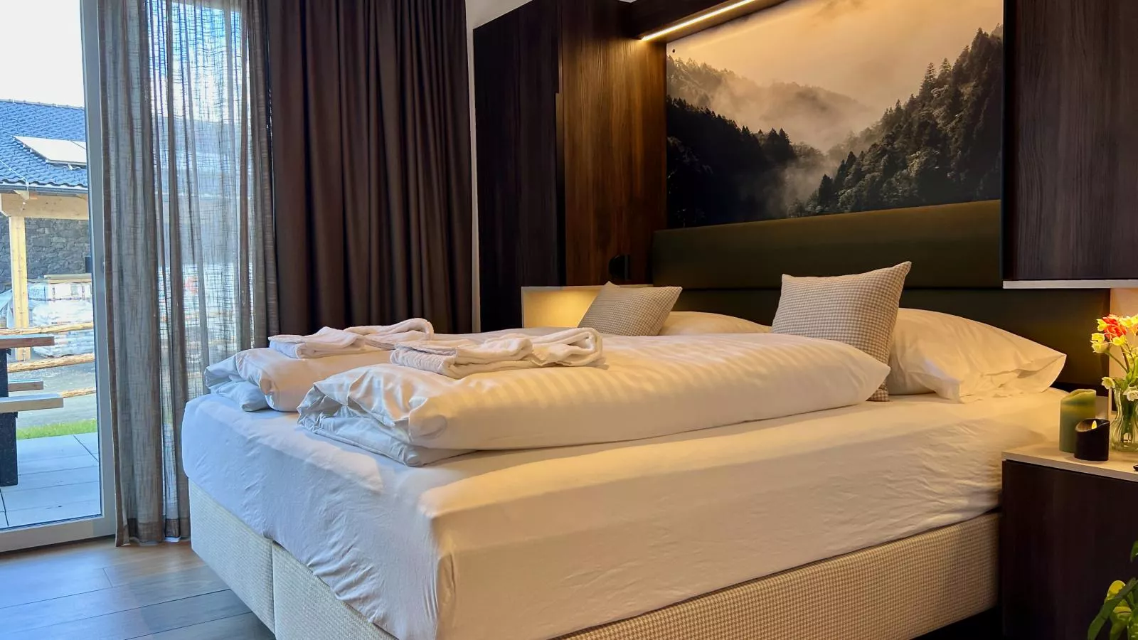 Gipfelglück-Schlafzimmer