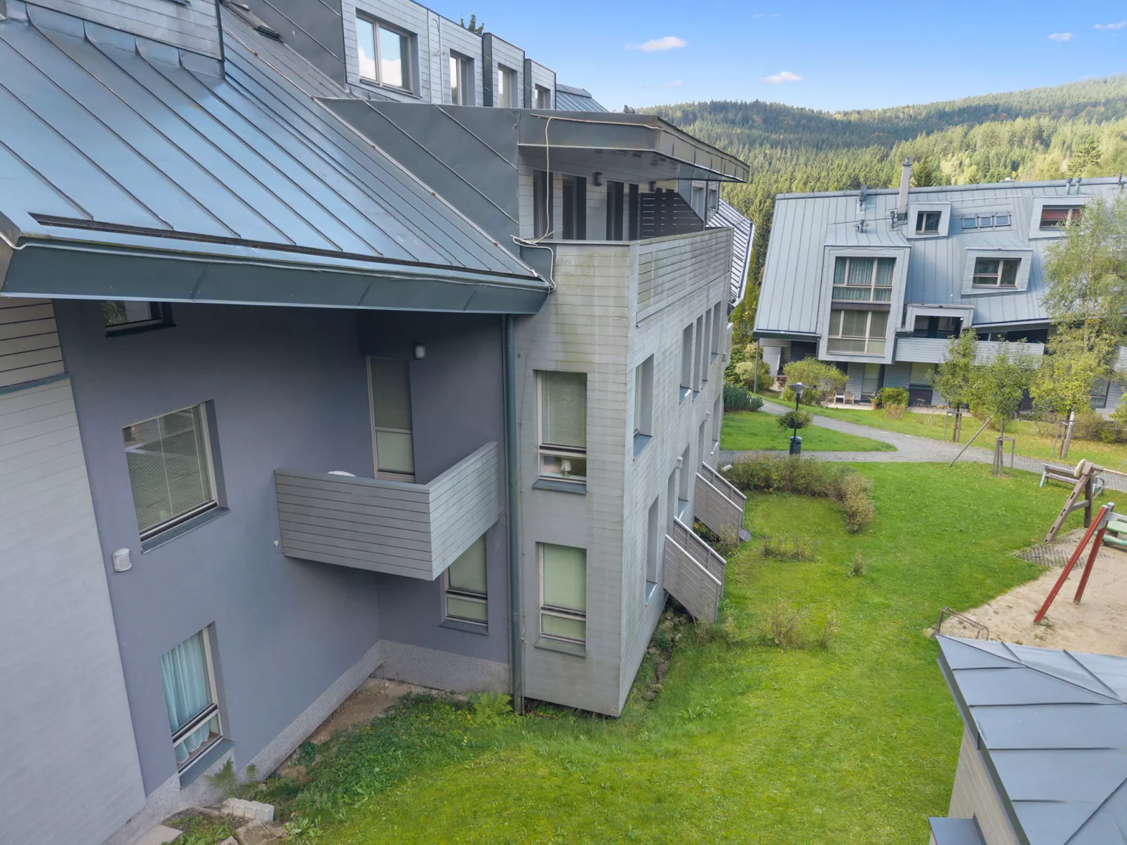 Resident Harrachov B-Draußen