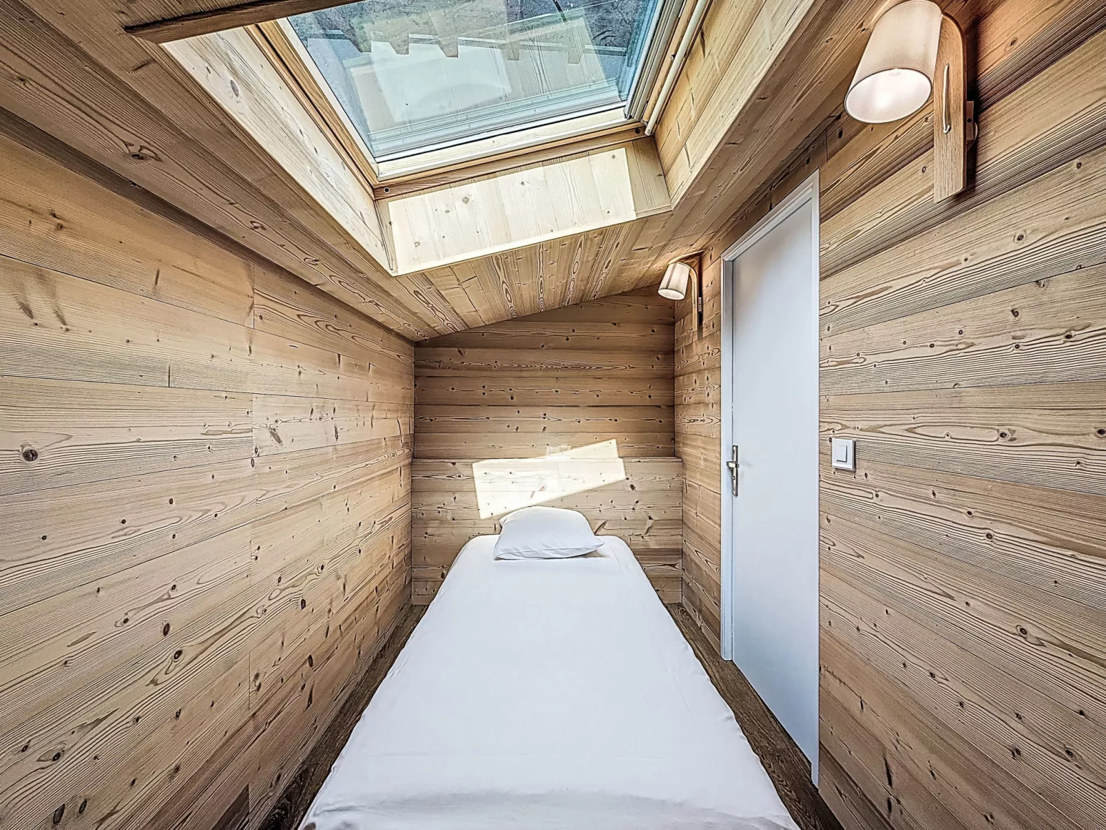 Chalet La Bergerie-Drinnen