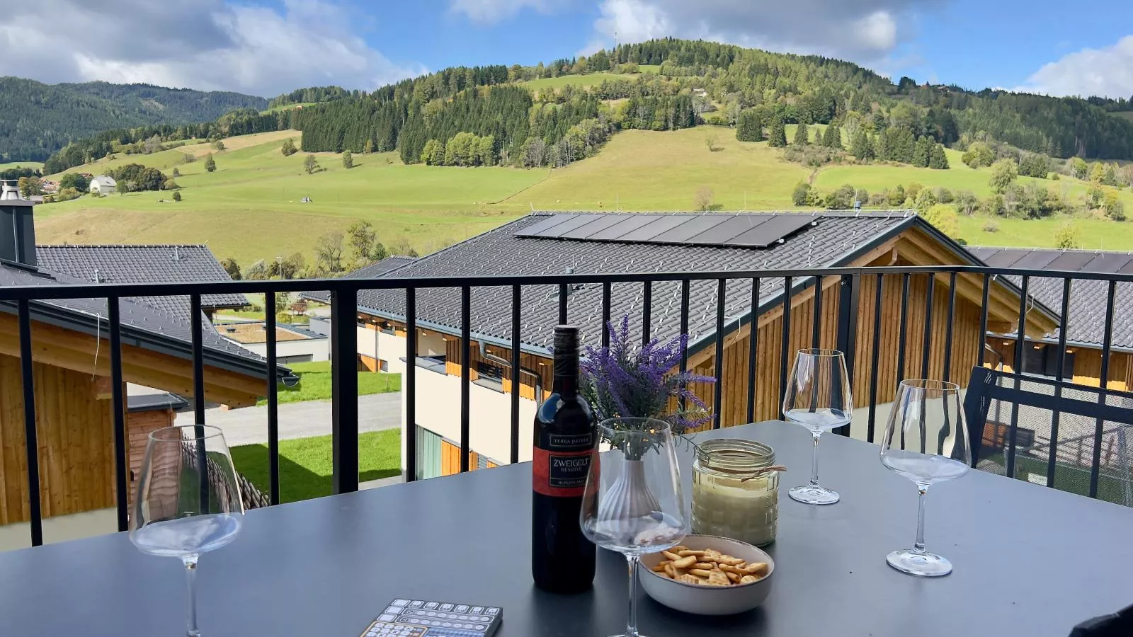 Grebenzen Lodge Starnberg 60A-Terrace balcony