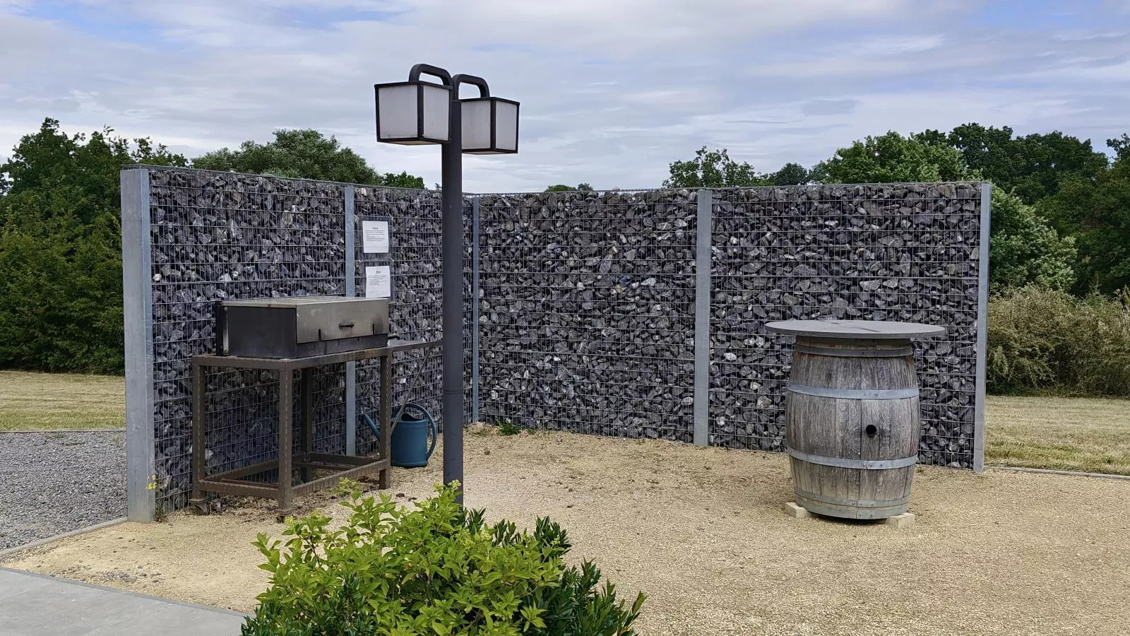 Ma Dame Jeanne-Gardens in summer