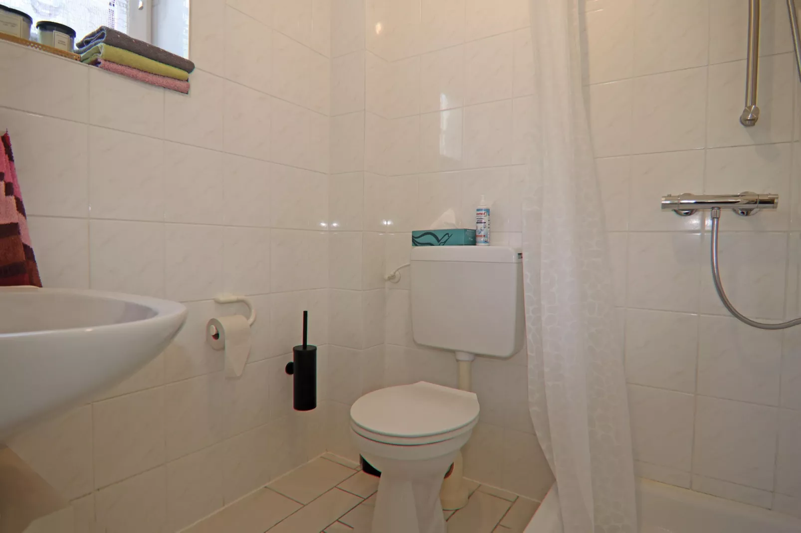 Ferienhaus Rebhuhnweg-Salle de bain