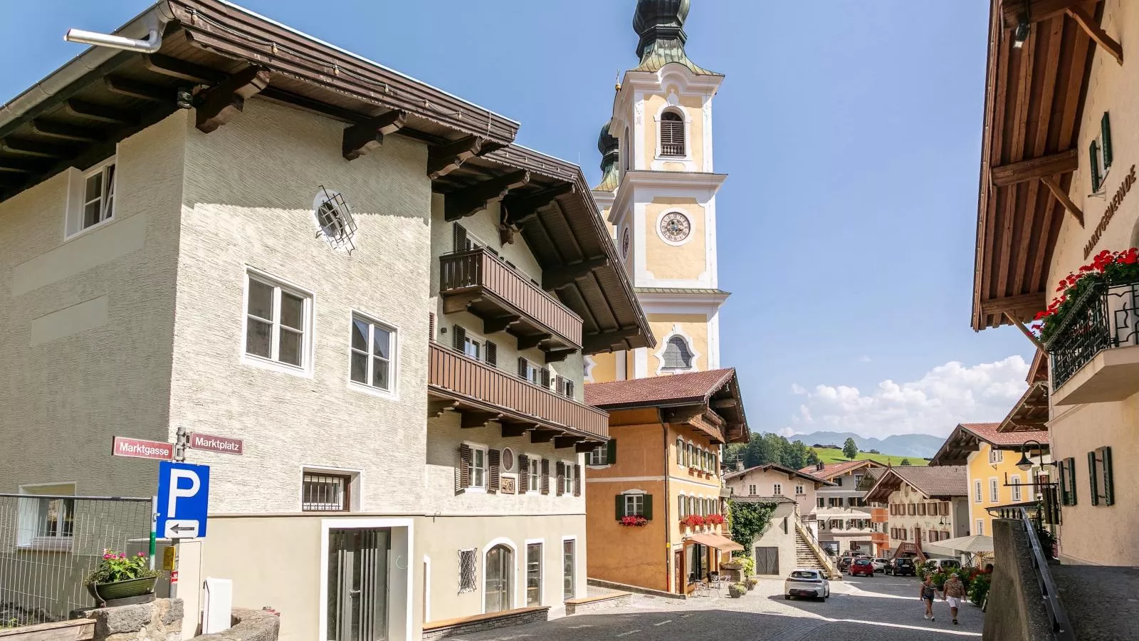 Hopfgarten Alpin Living Top 5-Außenbereich Sommer