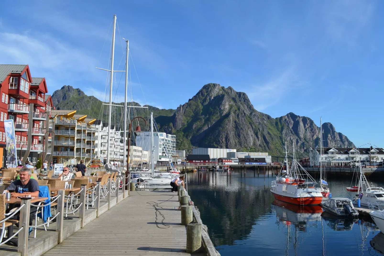 Maison de vacances pour 8 a Mølnarodden-Non tagué