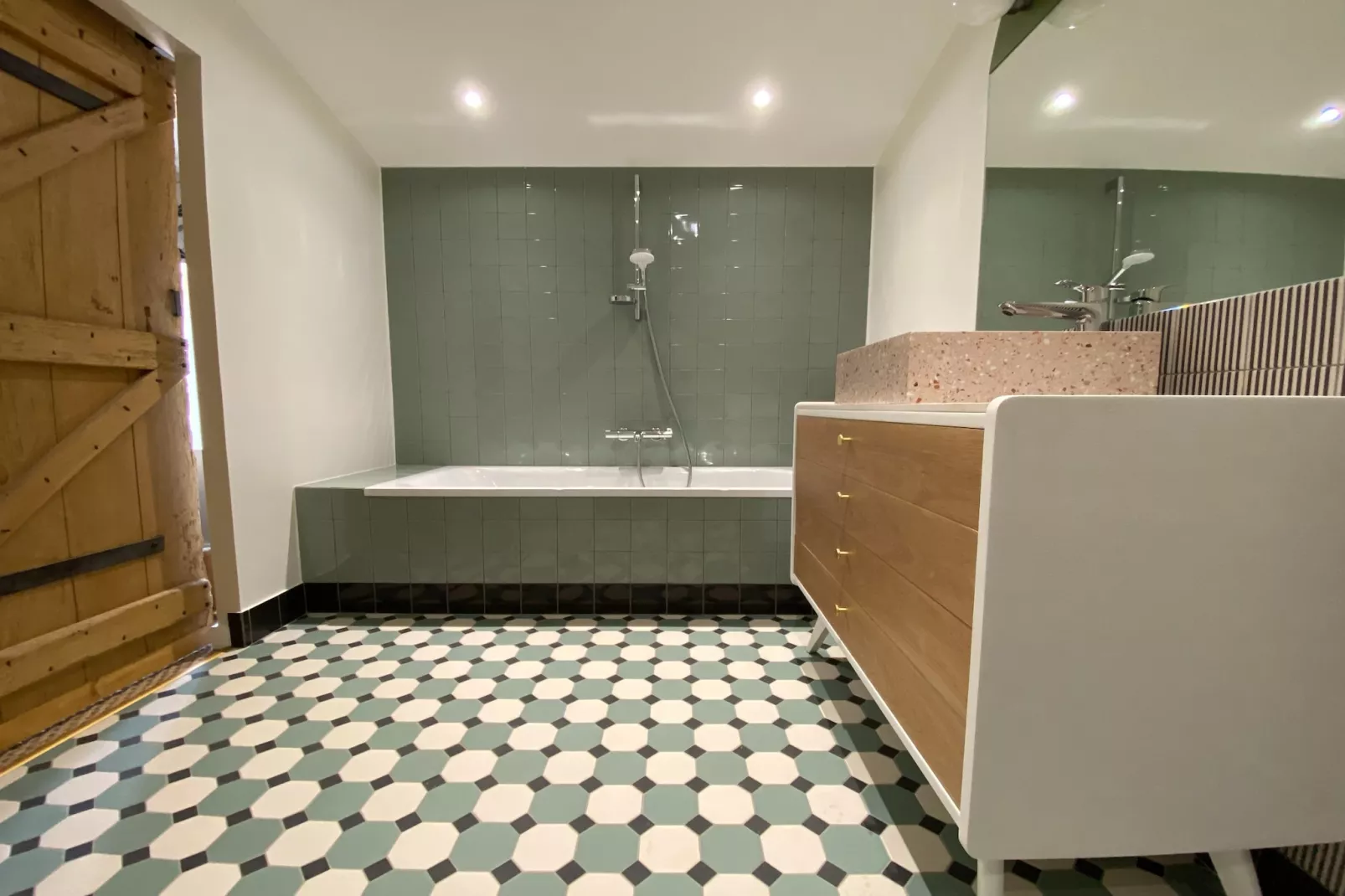 	Le Domaine du Puy Doré-Salle de bain