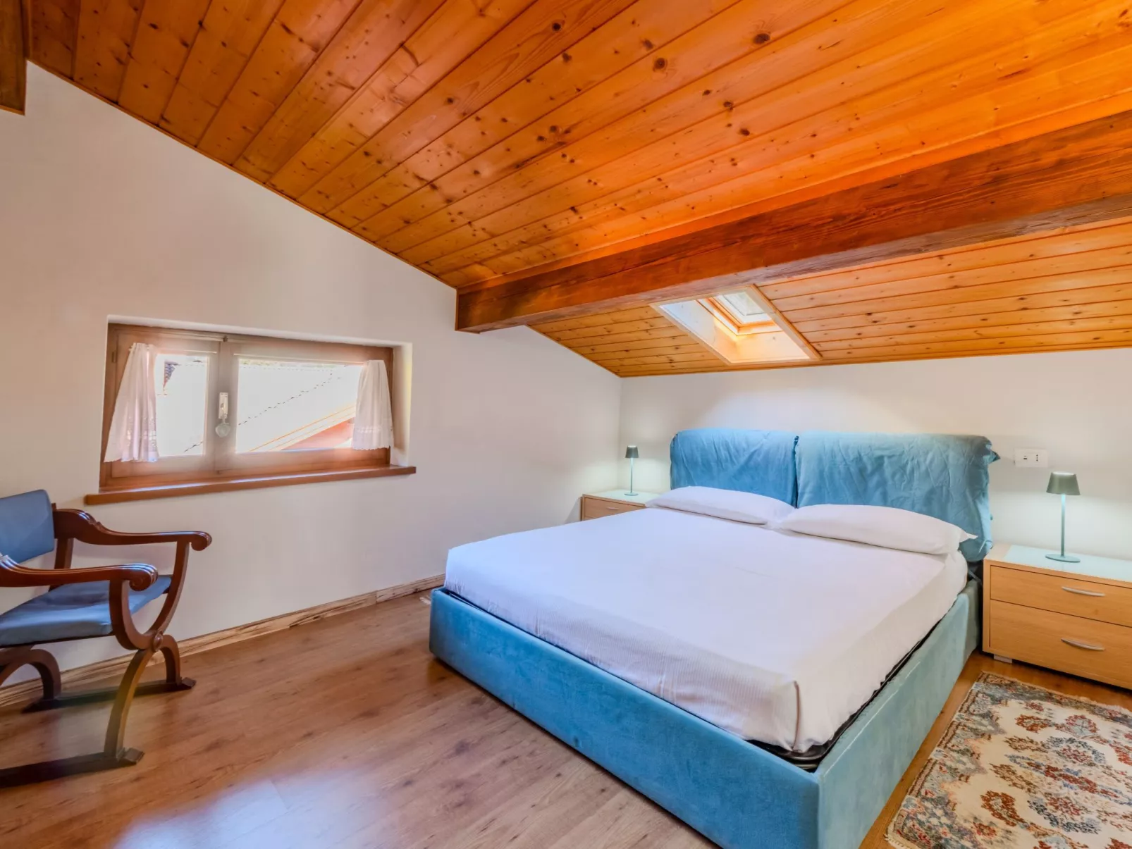 Mansarda in Legno San Rocco-Drinnen