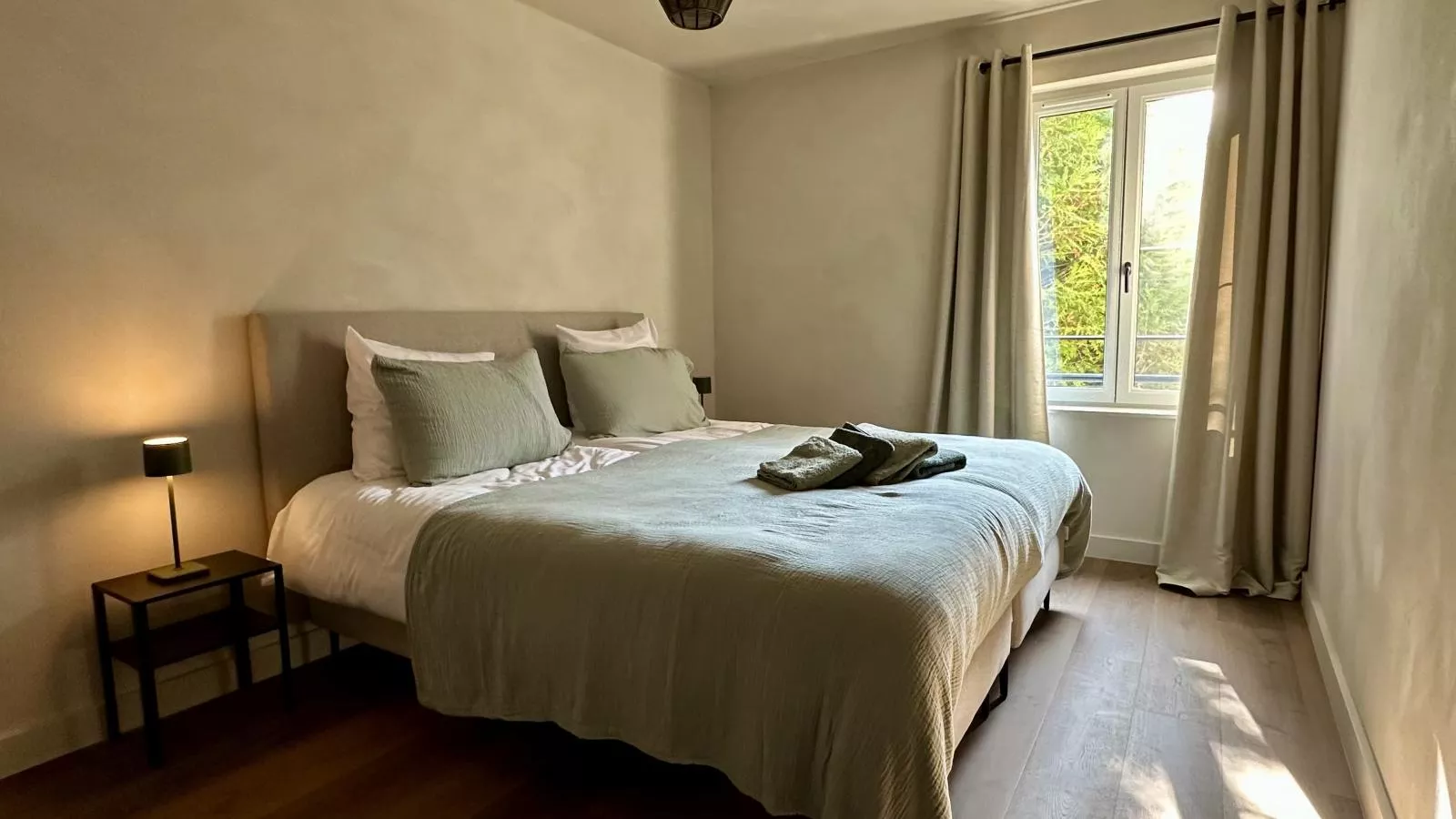 Le Moulin de Lachalade-Schlafzimmer