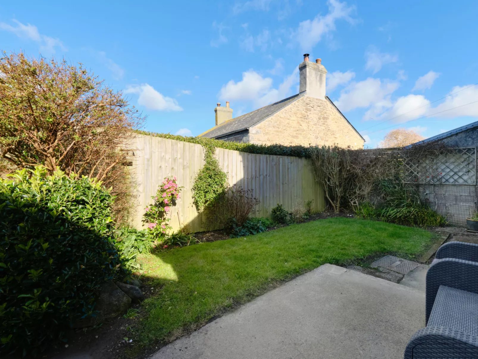 West Cottage at Goldsithney-Dehors