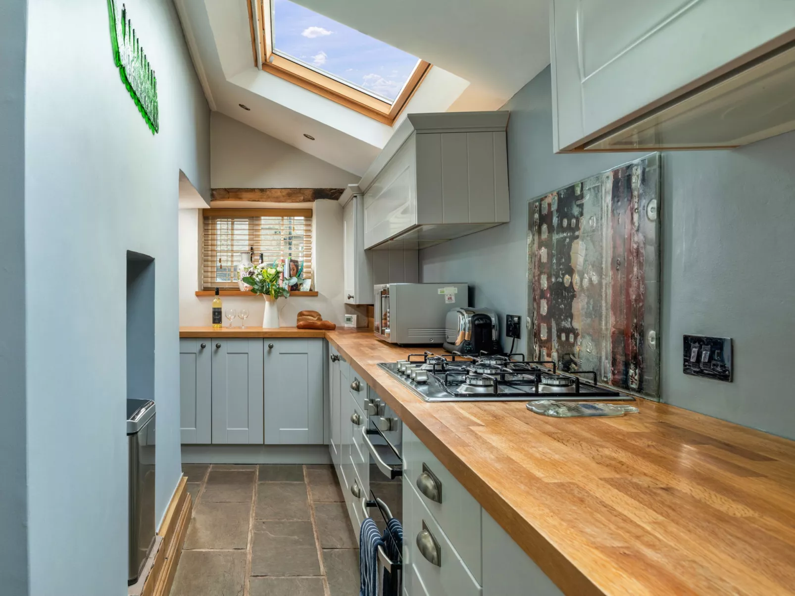 Wye Head Cottage-Inside