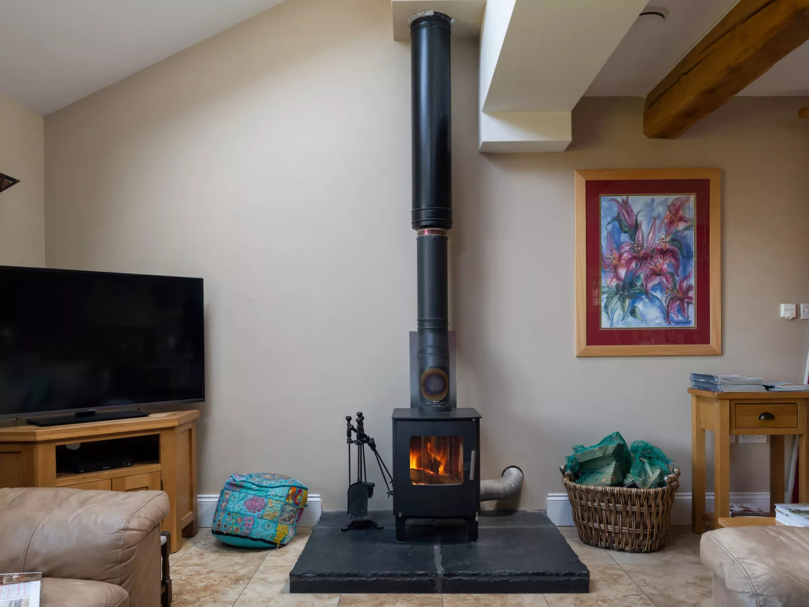 Red Kites Retreat-Dedans