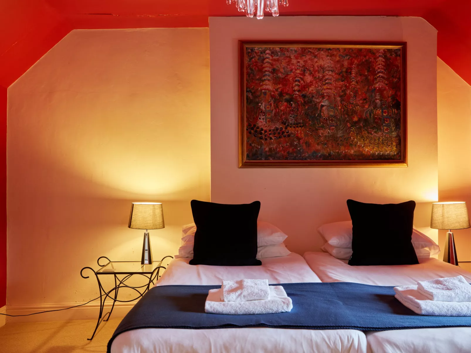 The Farmhouse-Inside