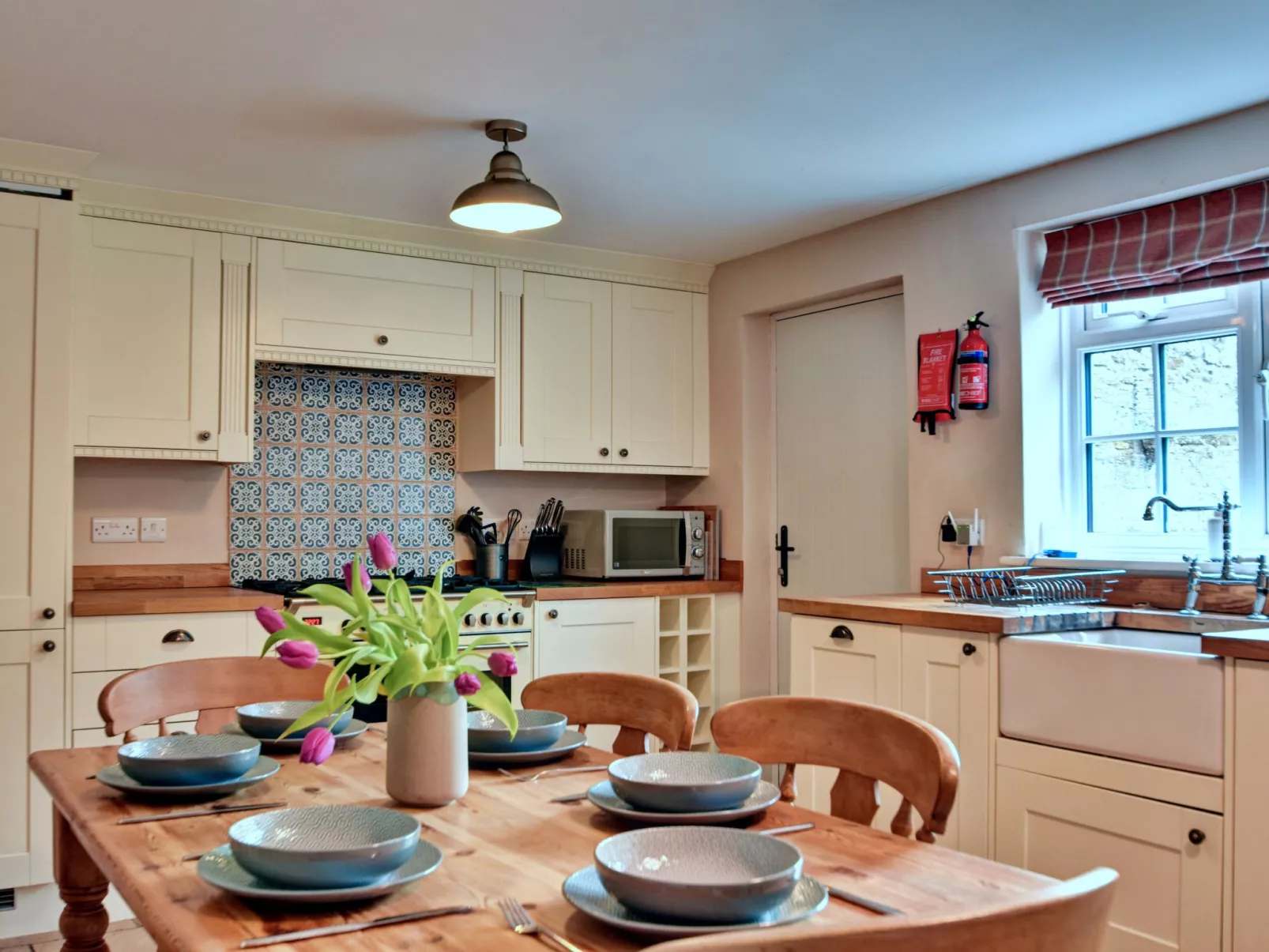 Stable Cottage-Dedans