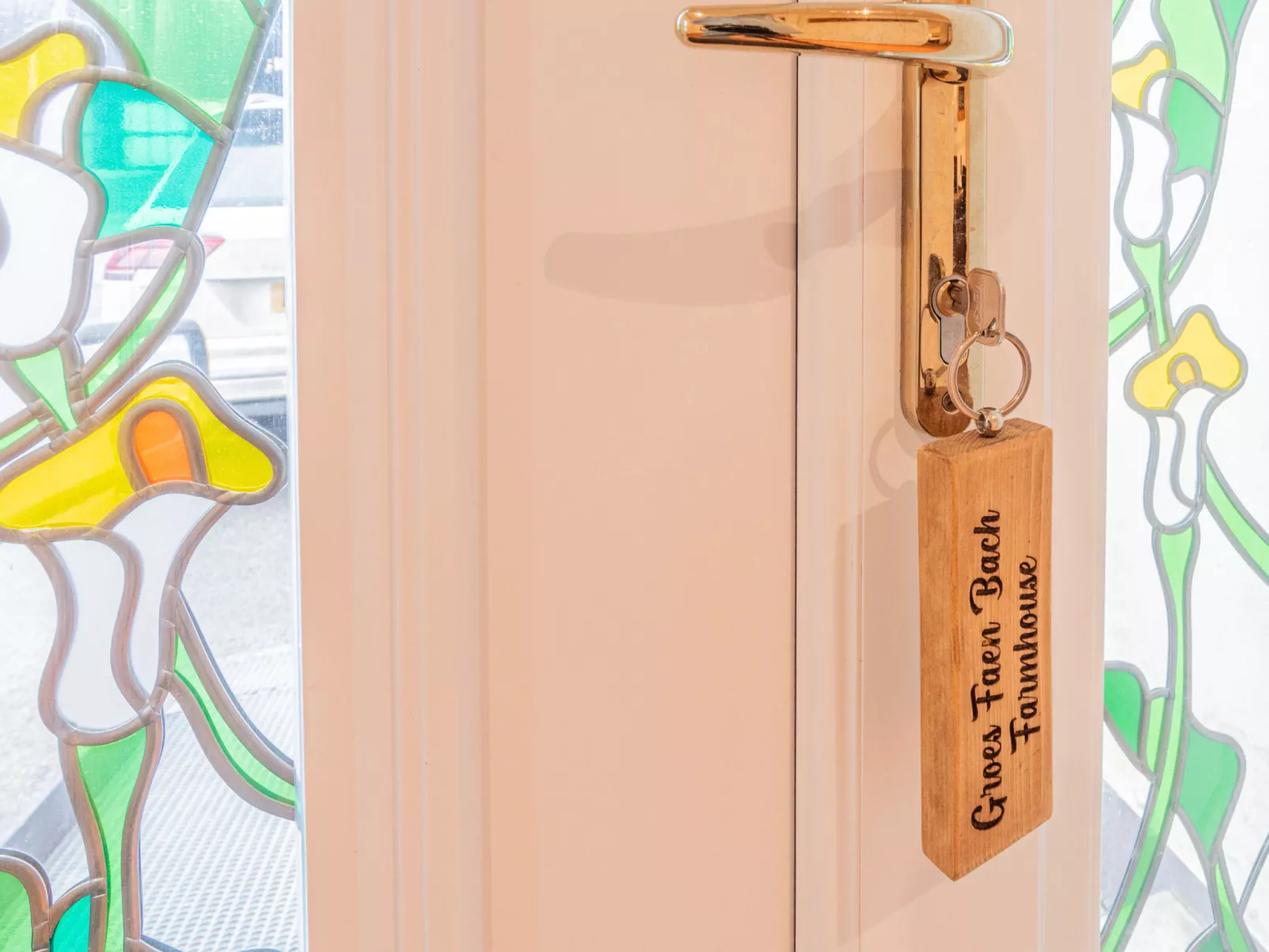 Groes Faen Bach Farmhouse-Dedans