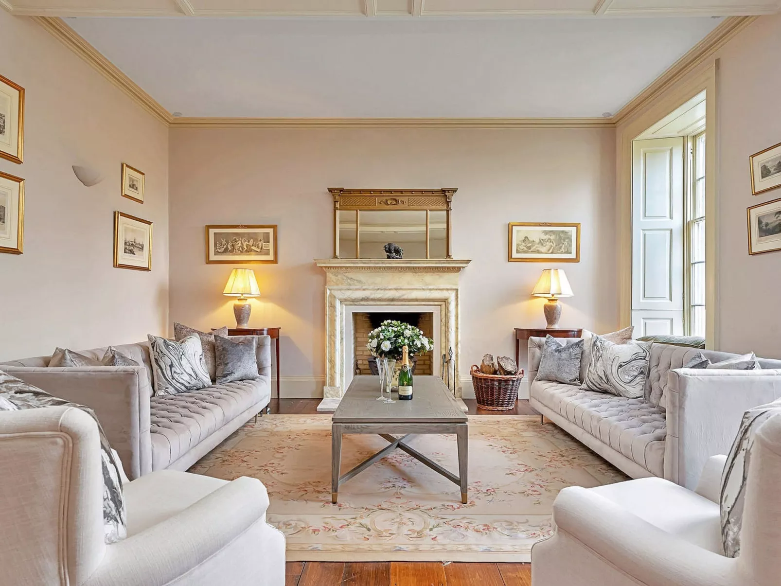 Tormarton Court-Dedans