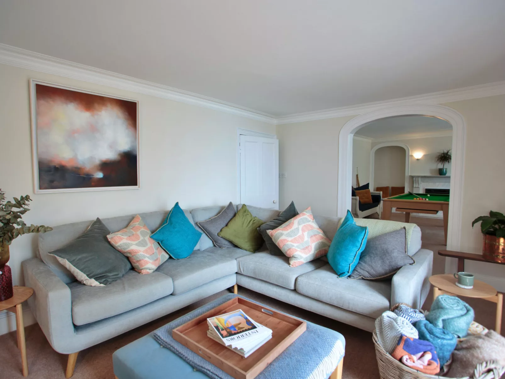 Cliff House, Kingsand-Dedans