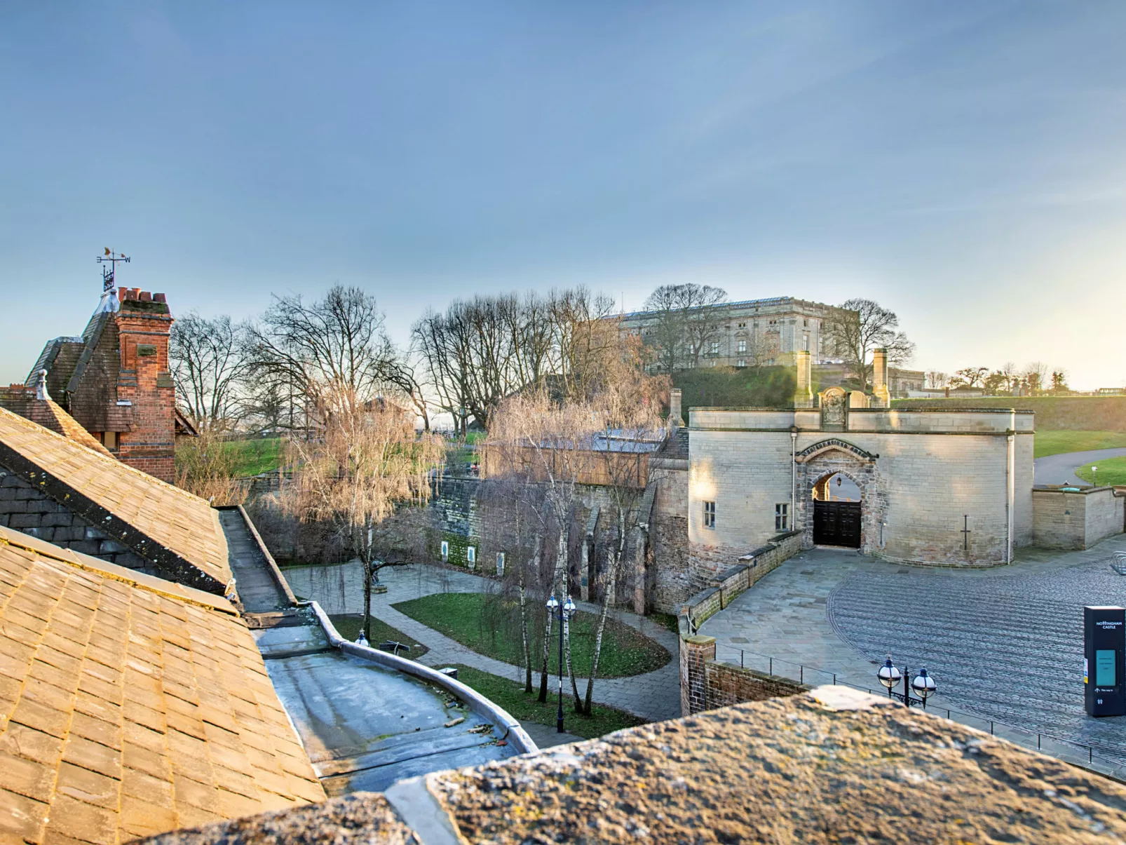 Castle House Nottingham-Dehors