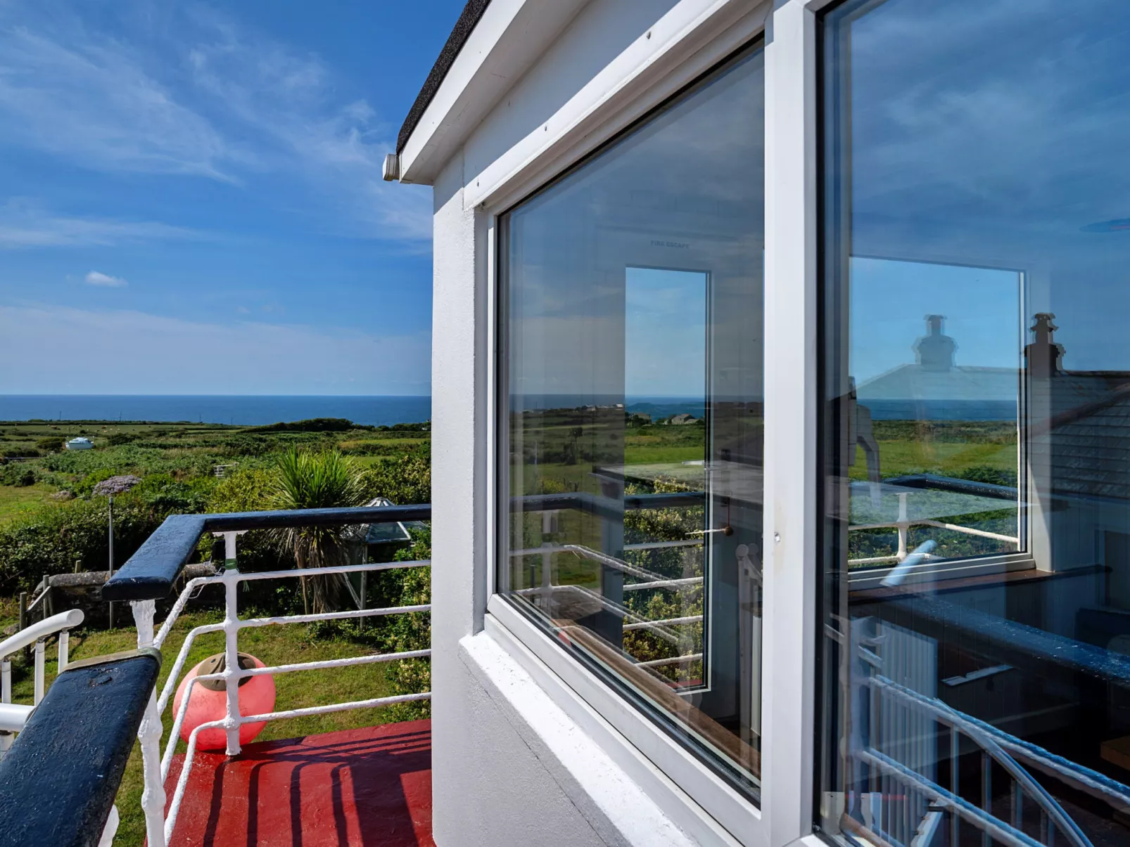 The Watchtower at Western Watch-Outside