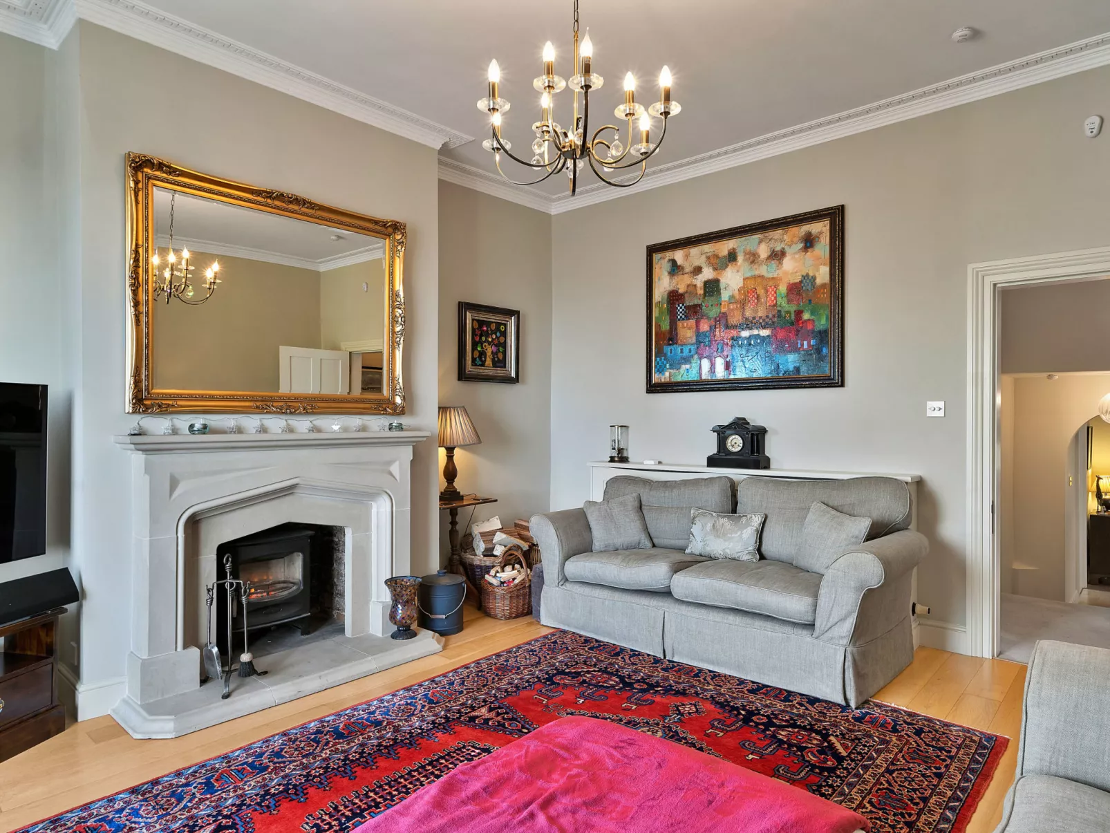 Sussex House-Drinnen