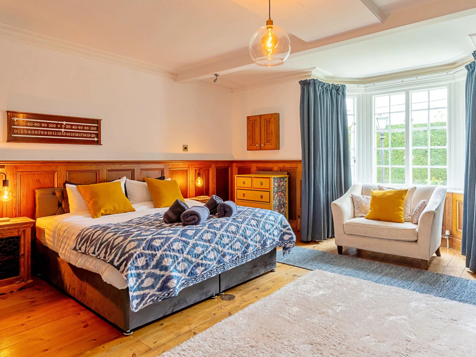 The Old Rectory-Dedans