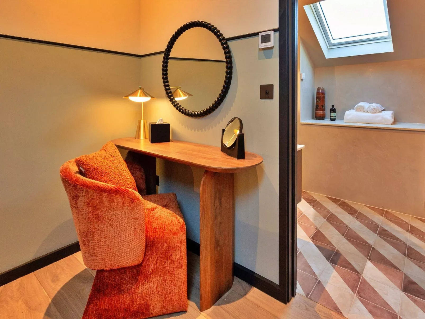 Wesleyan House-Drinnen