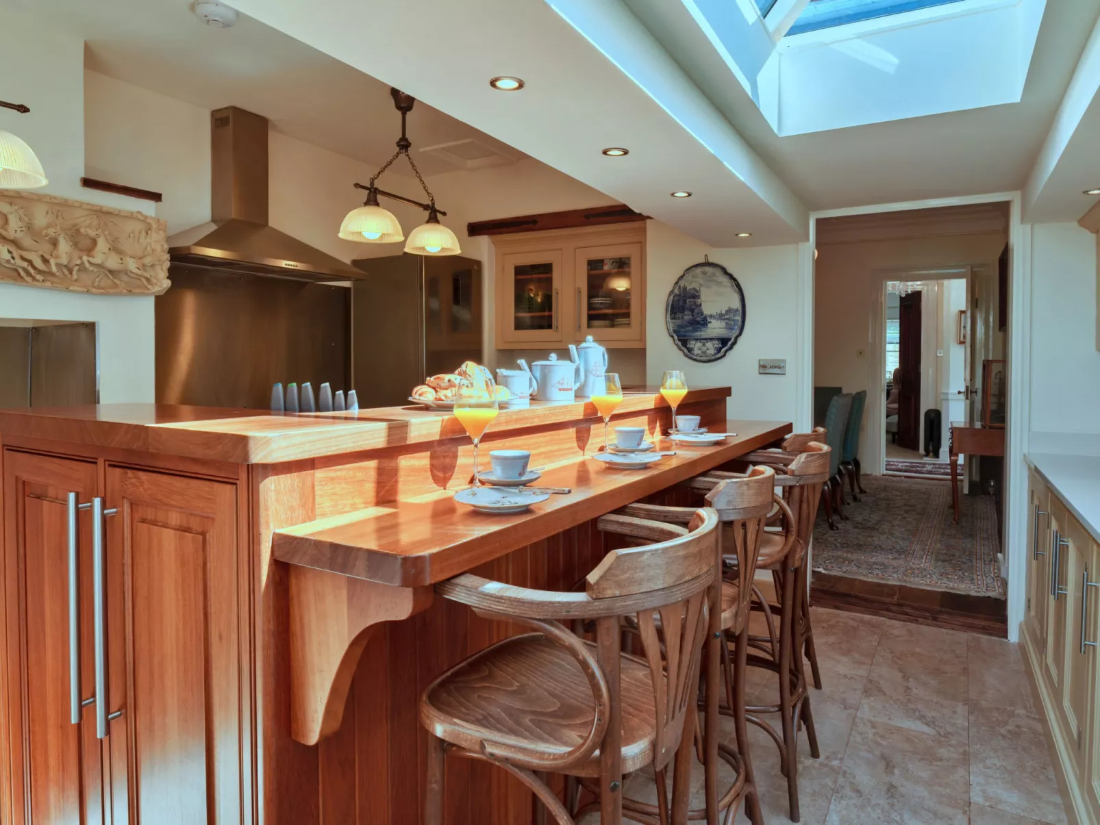 Penley Villa-Drinnen