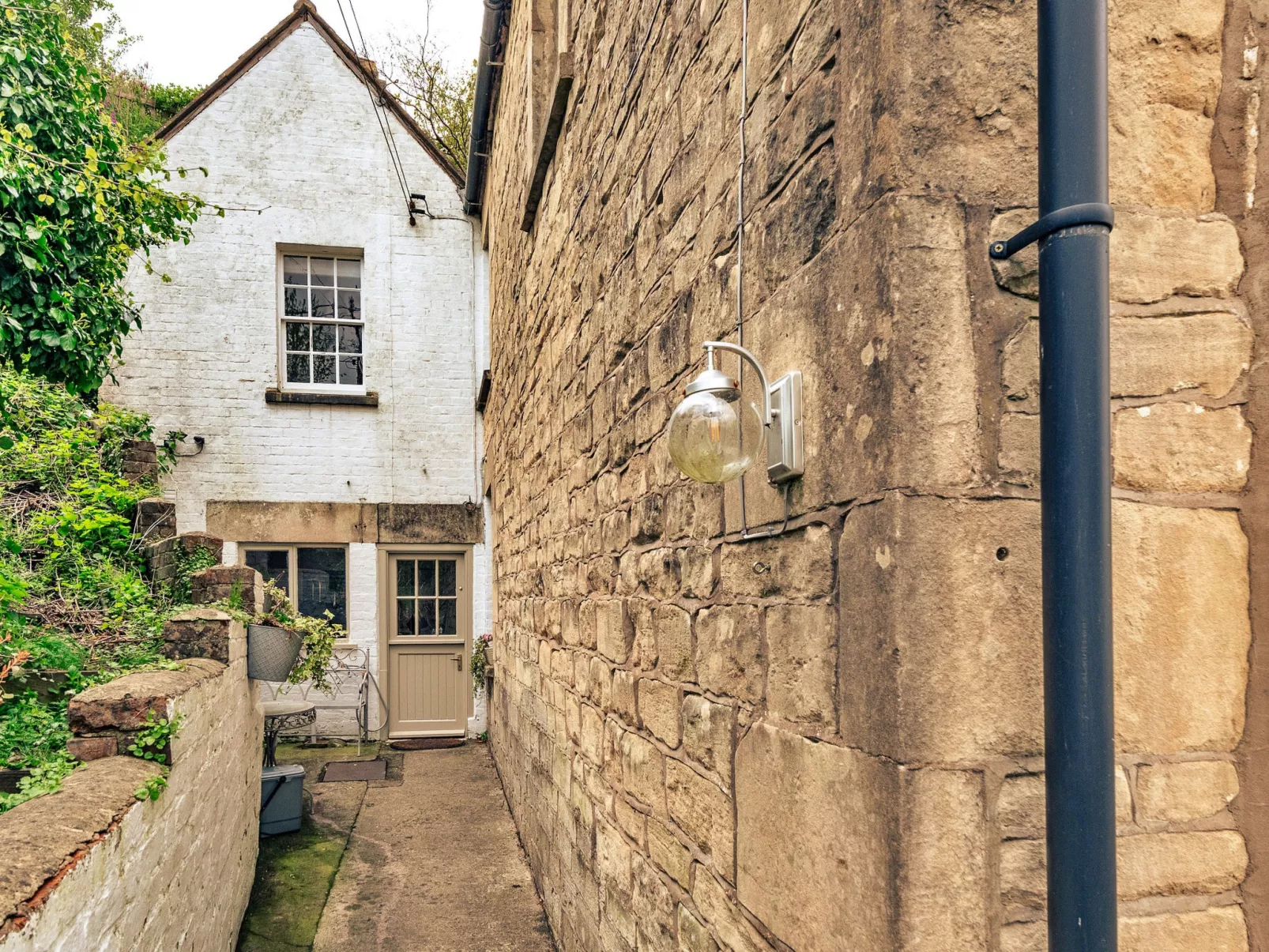 Hendy Cottage-Draußen