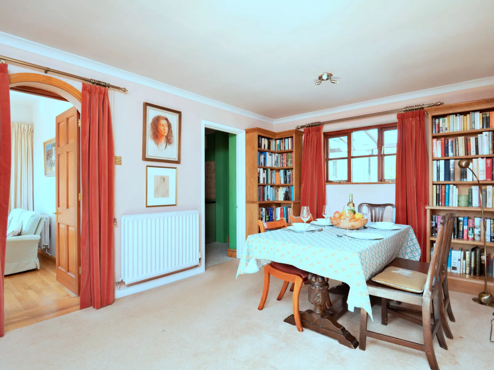 Cwmfron House-Dedans