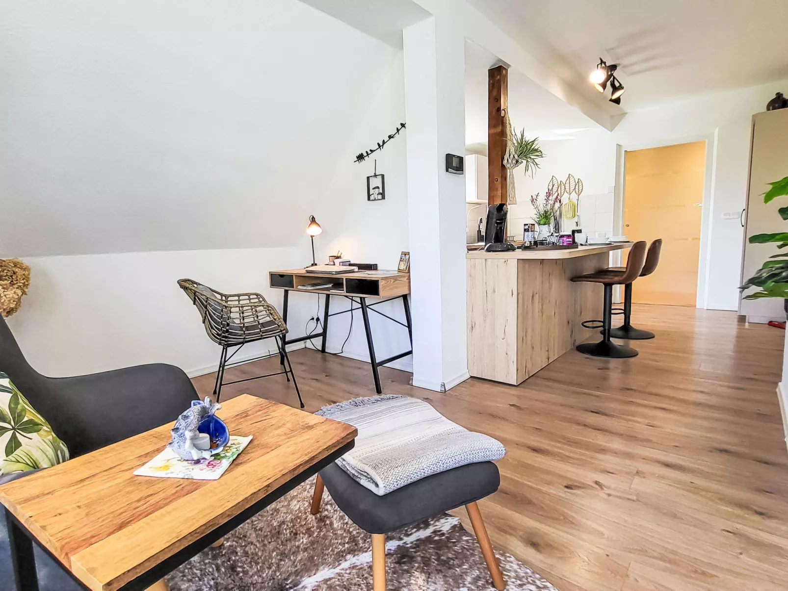 Ferienwohnung Bernburg-Dedans