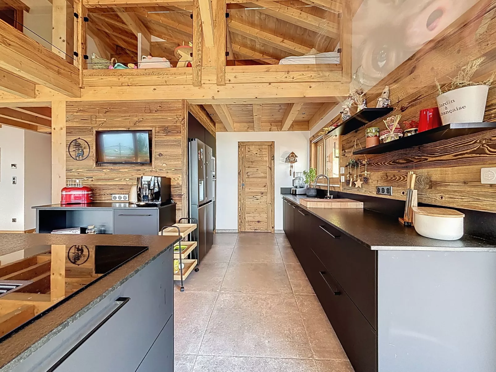 Chalet ECO-Dedans