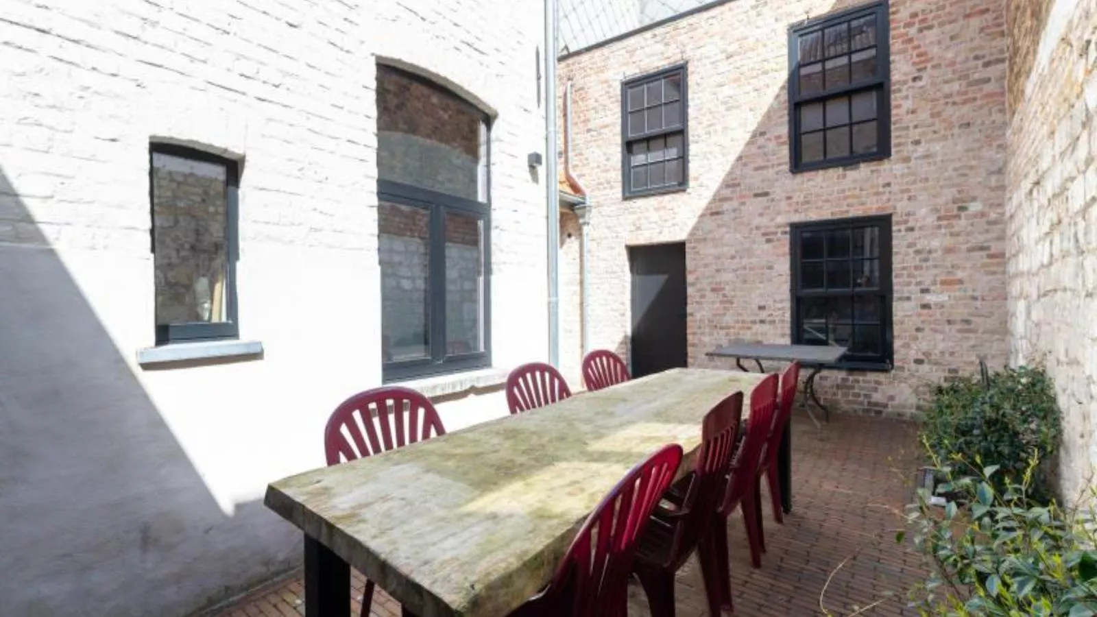 Huis Hendrik Geeraert-Terrasse/Balkon