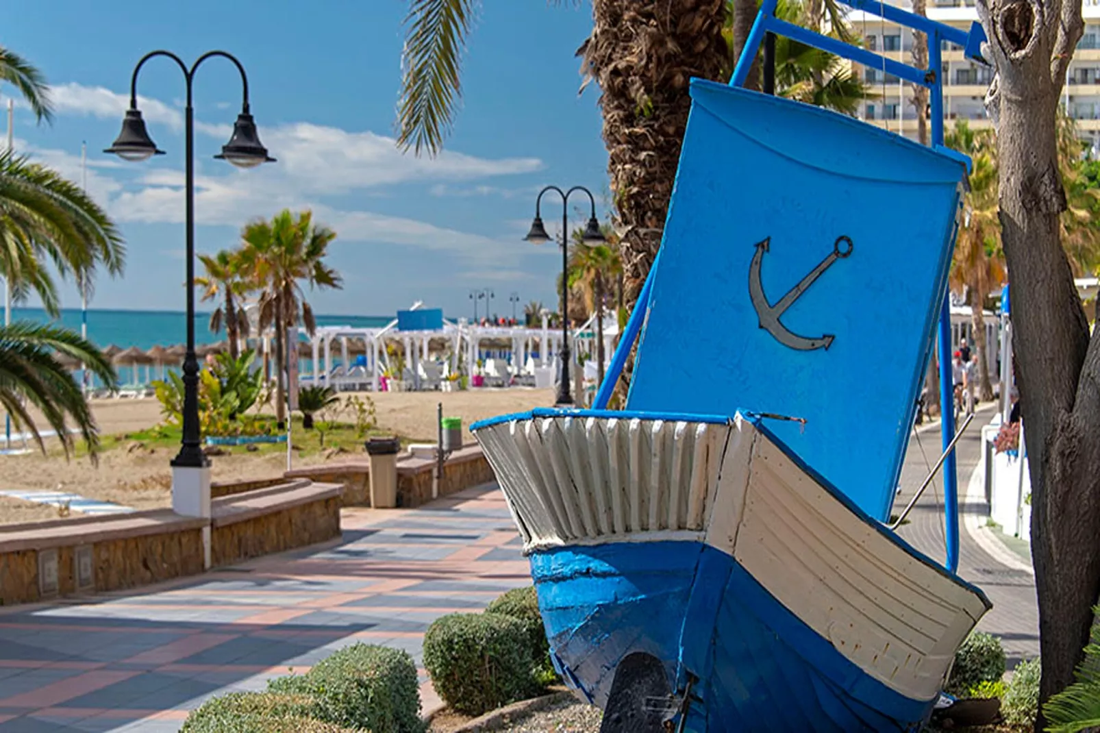 Ambiente Playa Torremolinos-Areas within 1km in summer