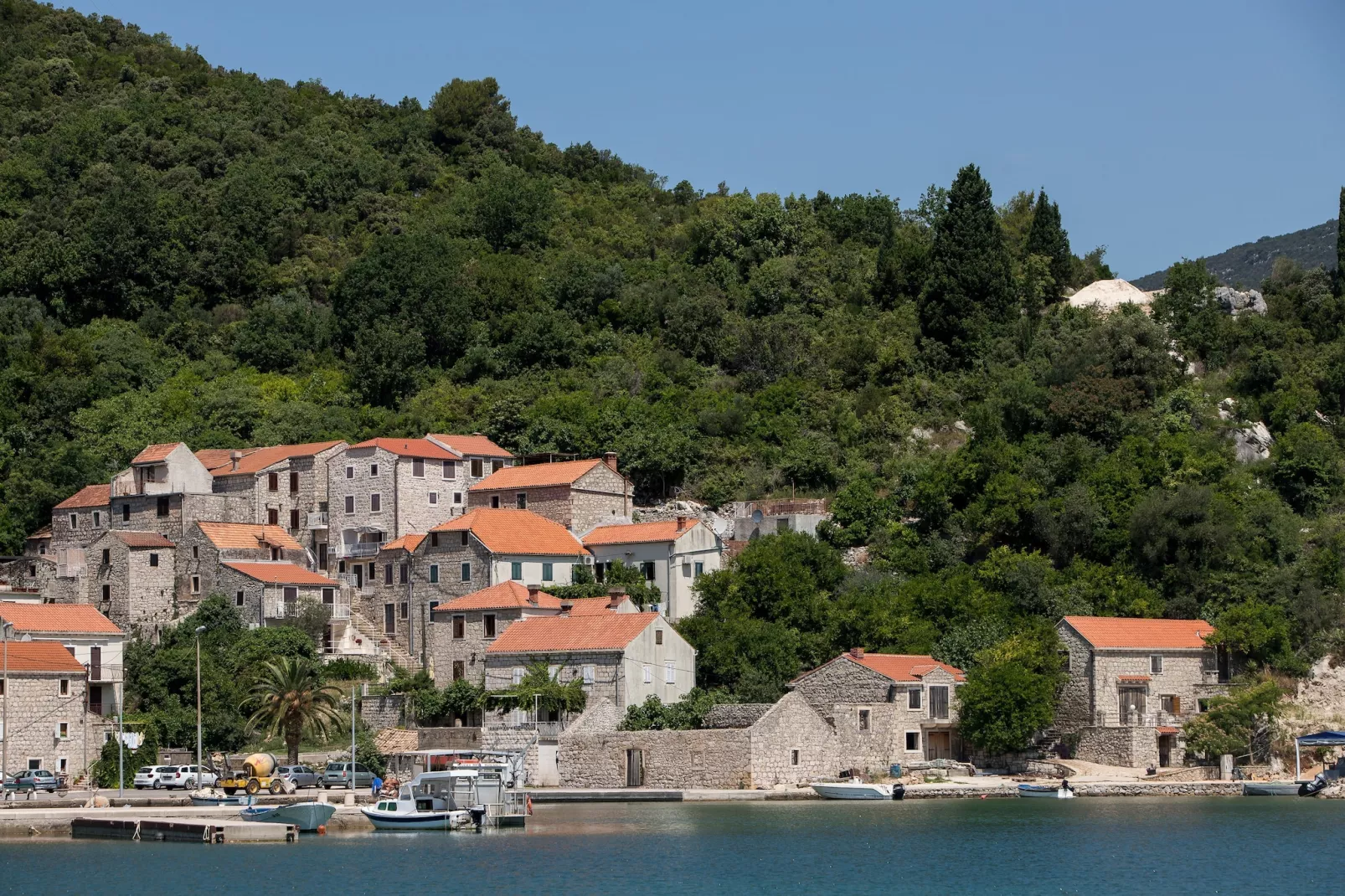 Holiday Home Monika - Two Bedroom Holiday Home with Terrace and Sea View-View