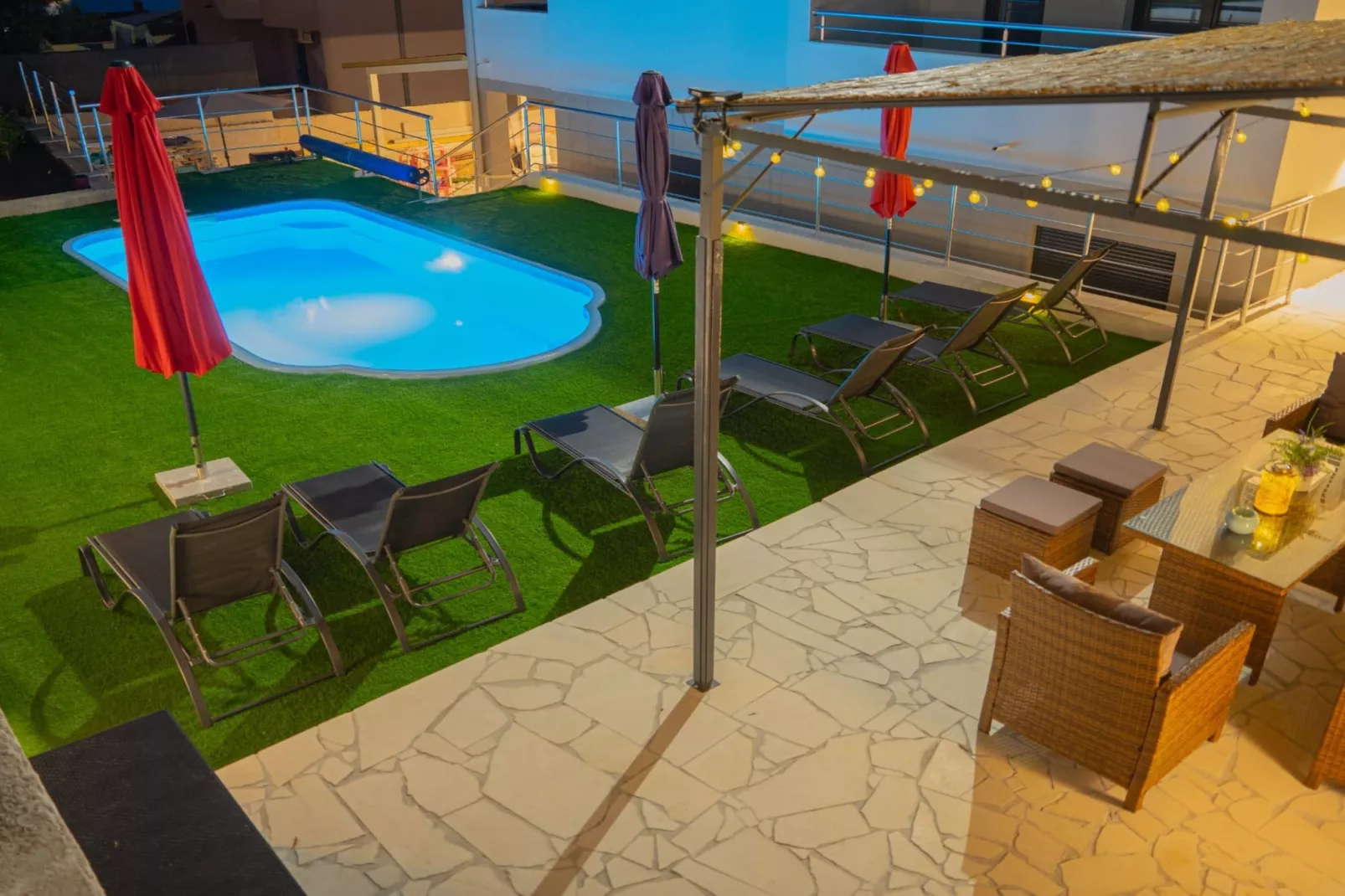 One-Bedroom Apartment (A4)-Schwimmbad