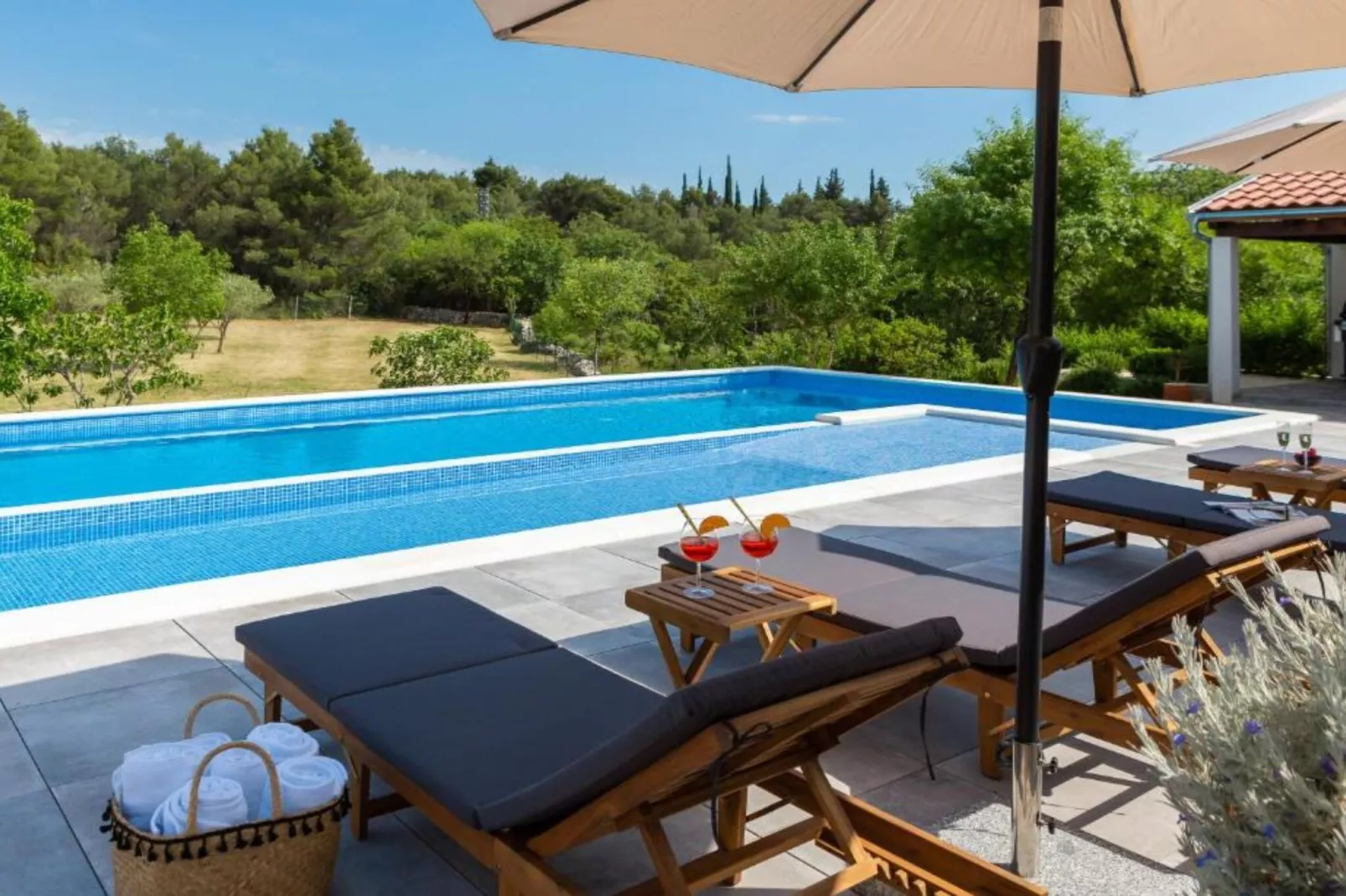 Villa Casa Di Pietra-Swimming pool