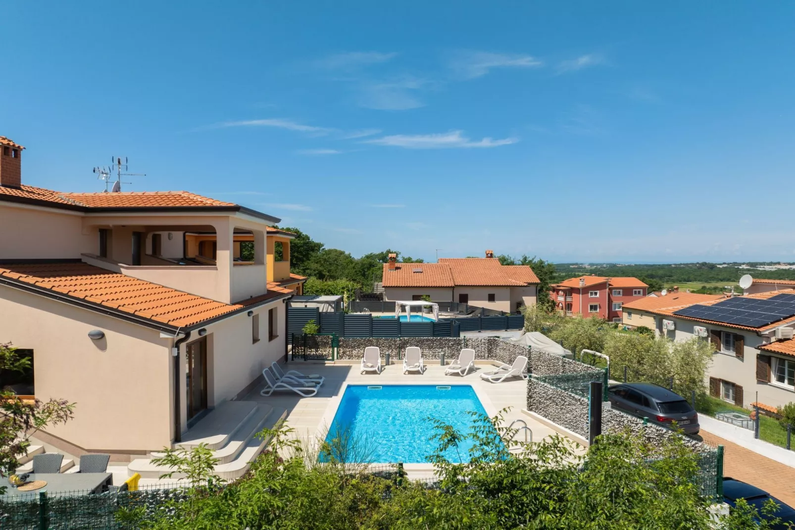 Holiday Home Mlačić - Three Bedroom Holiday Home with Pool-Vue
