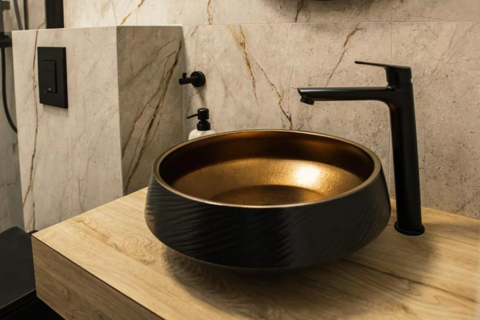 Luxury Villa Lara with Heated Pool, Hot-Tub and Sauna - Six Bedroom Villa with Pool-Bathroom