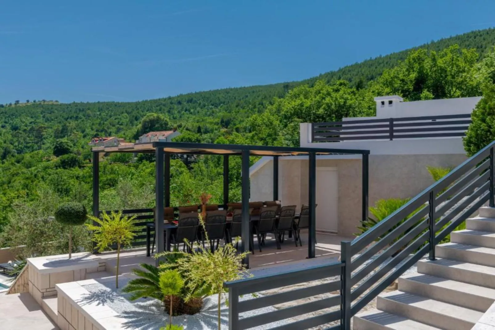 Villa Eden Dubrovnik - Six Bedroom Villa-Im Freien