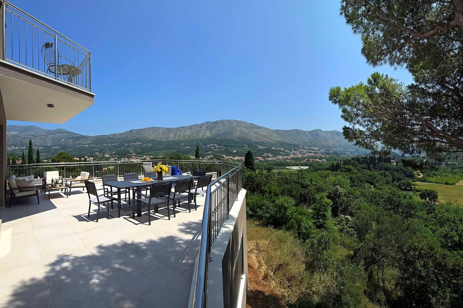 Villa Golden Grain - Four Bedroom Villa-Terrasse