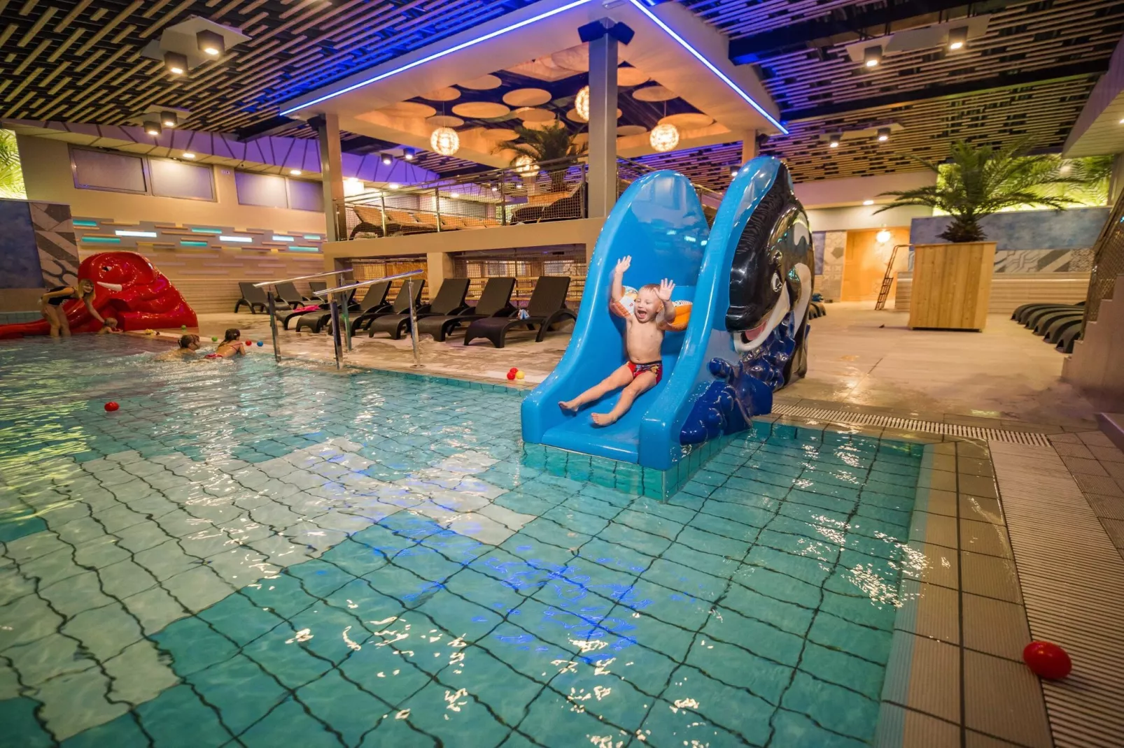 Stylish Retreat with BBQ and Modern Amenities near Terme - Three Bedroom Apartment-Swimming pool