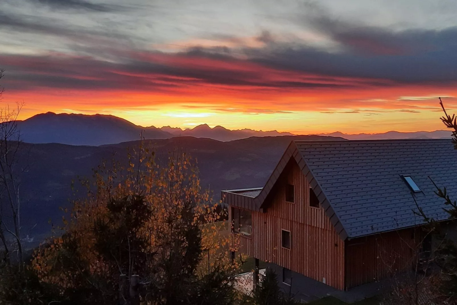 Mountain Vibrant and Timeless Apartment with Sauna - Studio Apartment with Terrace-Vue