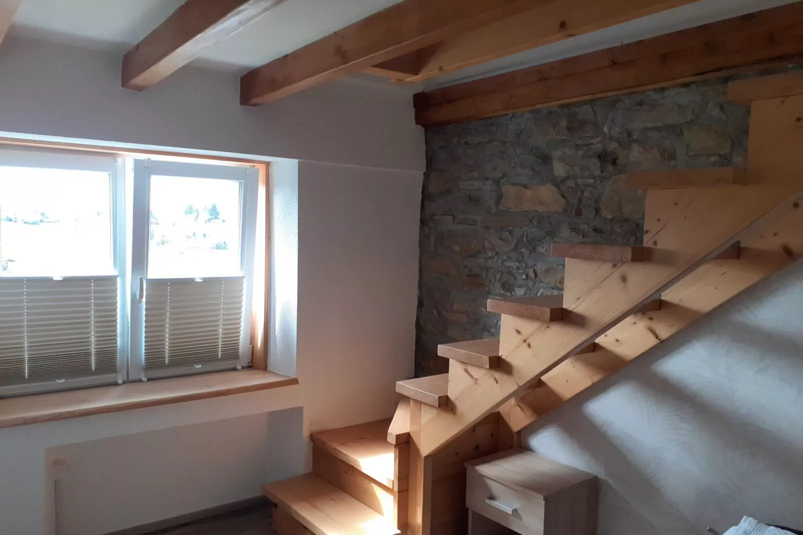 Secluded Authentic Apartment with Terrace - Studio Apartment with Terrace-Treppe