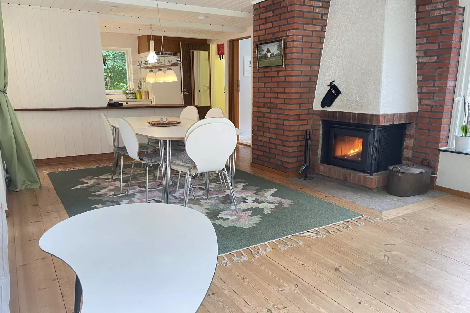 Charmant chalet au bord du lac avec sauna-Intérieur