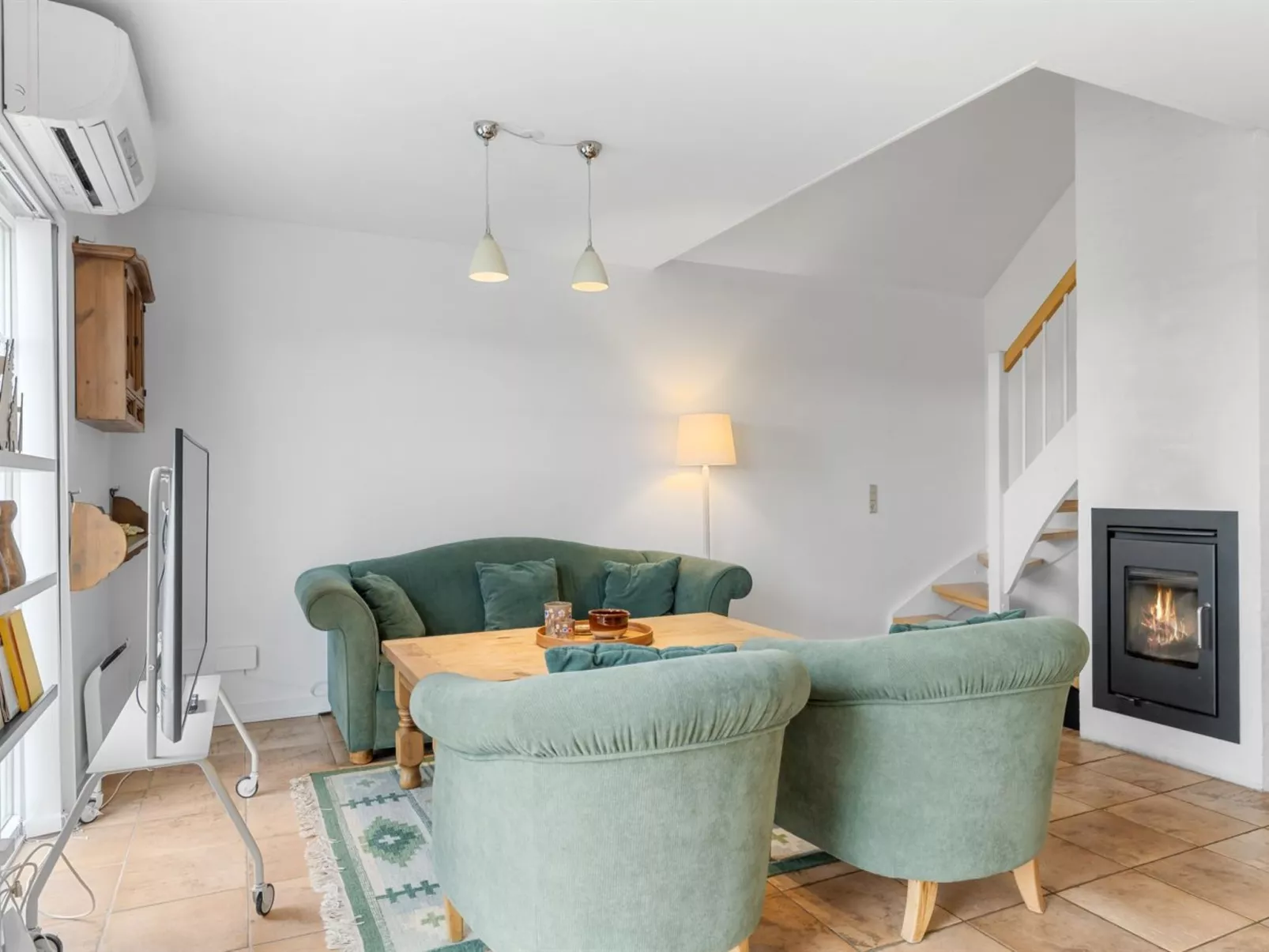 "Skarthi" - 300m from the sea-Dedans