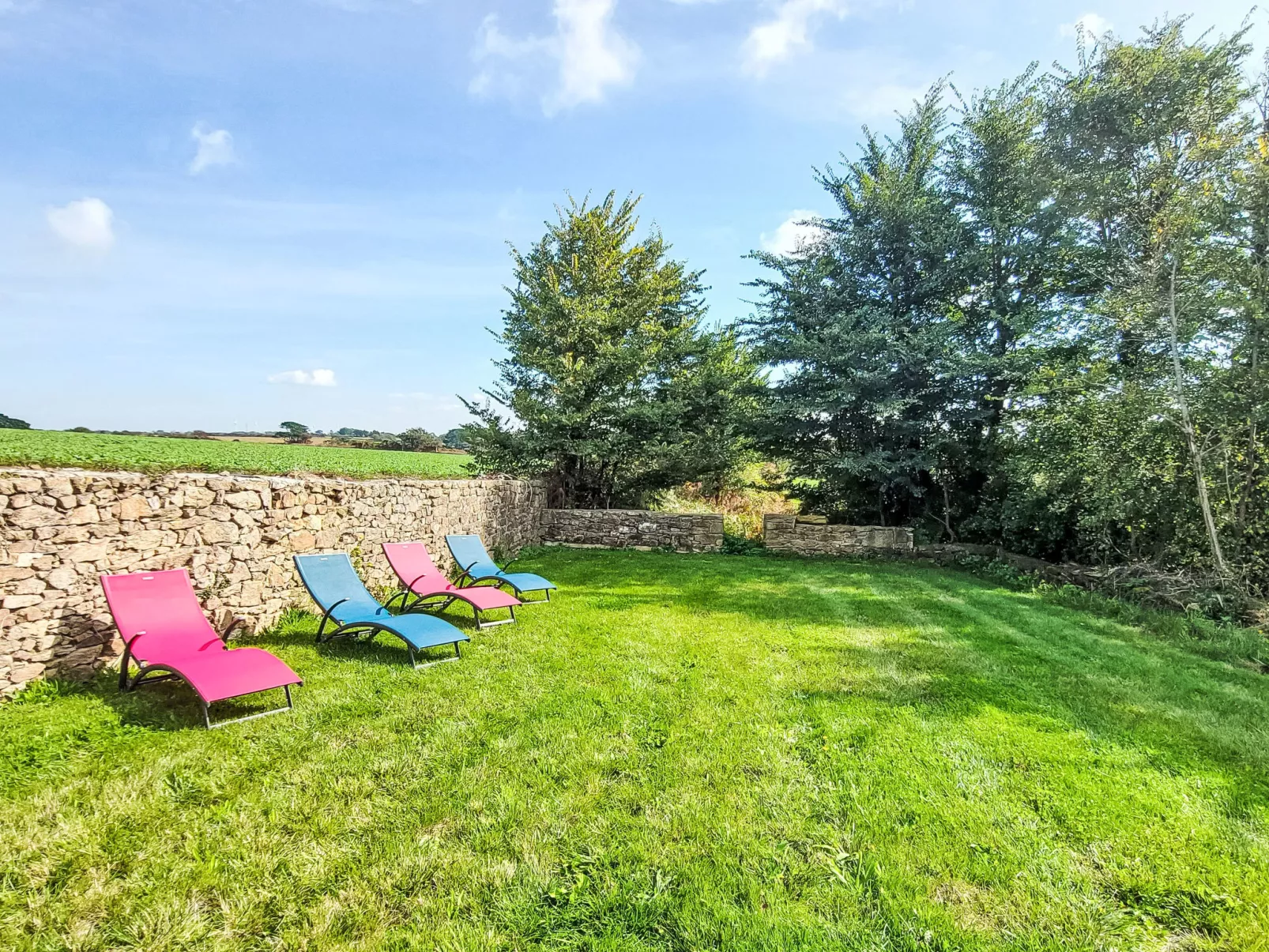 De cap en cap-Draußen