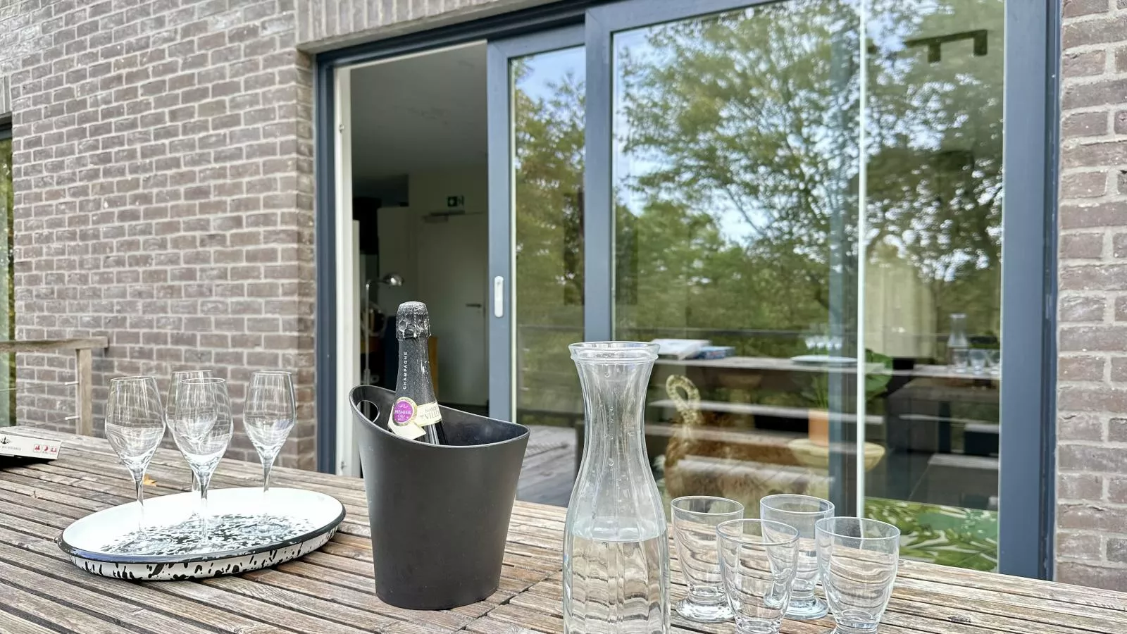 The Green-Terrasse / balcon